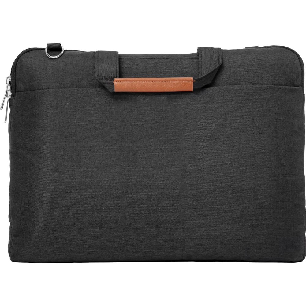 A large main feature product image of Fixita Vast Metro 17.3" Black Messenger Notebook Bag