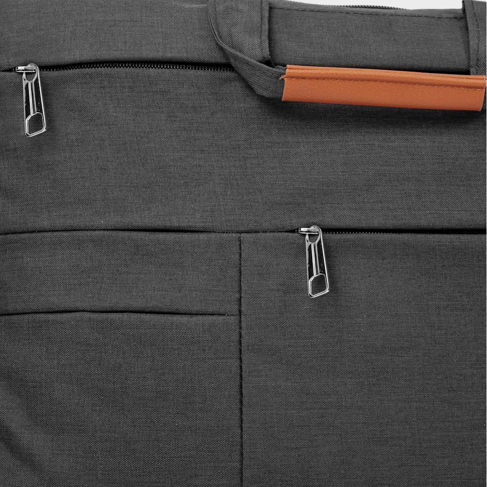 A large main feature product image of Fixita Vast Metro 17.3" Black Messenger Notebook Bag