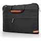 A small tile product image of Fixita Vast Metro 17.3" Black Messenger Notebook Bag