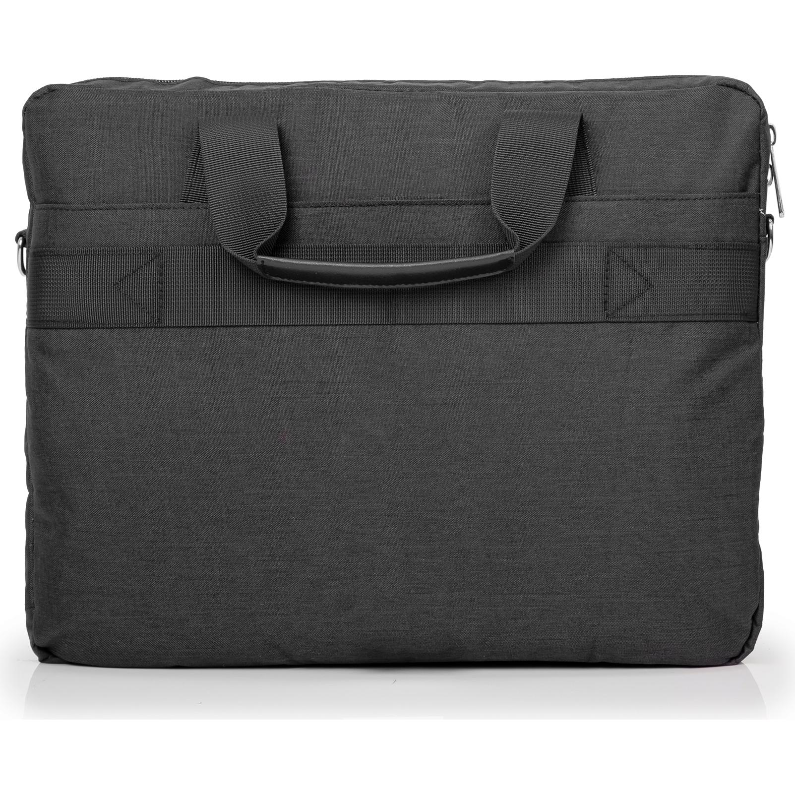 A large main feature product image of Fixita Metro 15.6" Black Messenger Notebook Bag