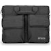 A product image of Fixita Metro 15.6" Black Messenger Notebook Bag