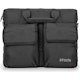 A small tile product image of Fixita Metro 15.6" Black Messenger Notebook Bag