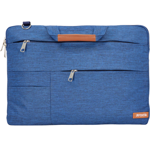 Fixita Vast Metro 17.3" Blue Messenger Notebook Bag