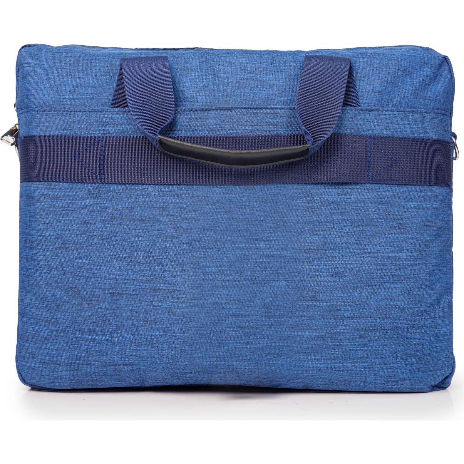 A large main feature product image of Fixita Metro 15.6" Blue Messenger Notebook Bag