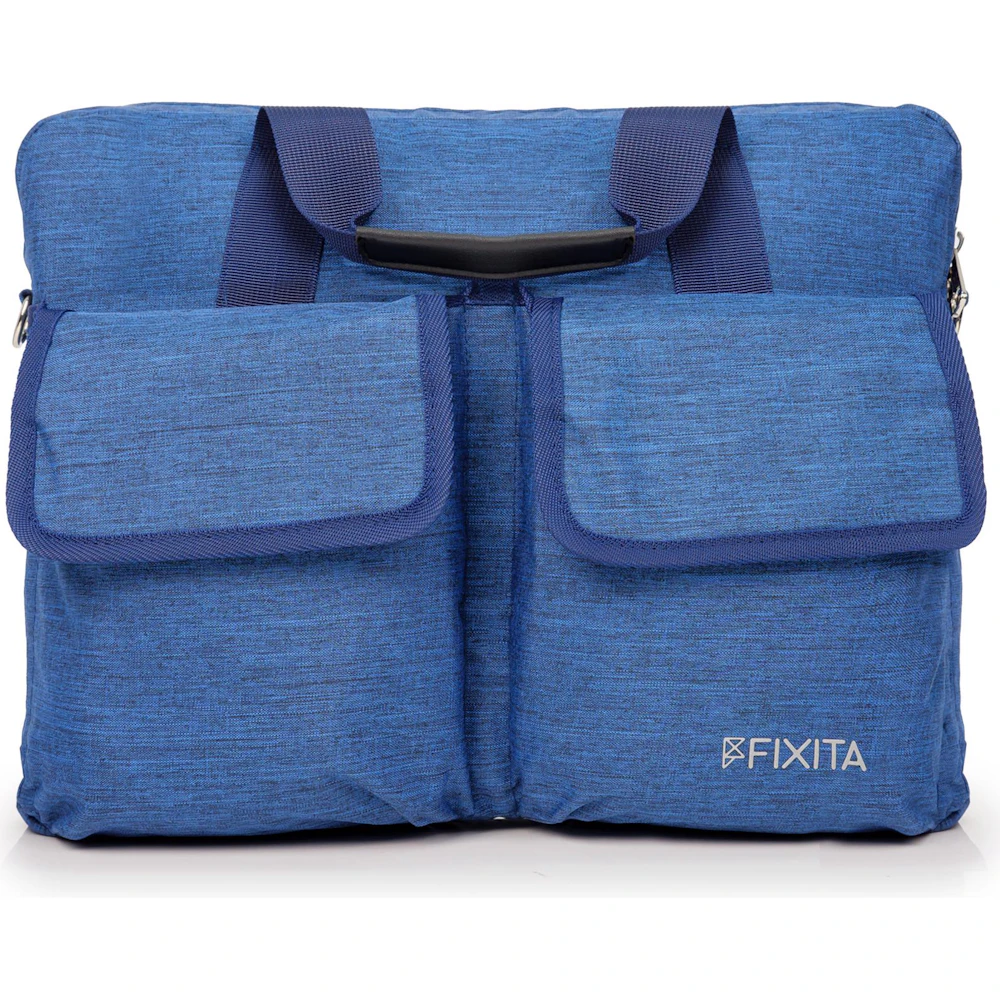 Fixita Metro 15.6" Blue Messenger Notebook Bag