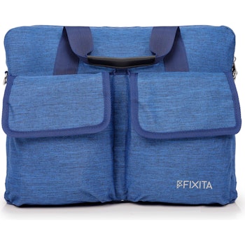 Product image of Fixita Metro 15.6" Blue Messenger Notebook Bag - Click for product page of Fixita Metro 15.6" Blue Messenger Notebook Bag