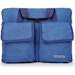 A product image of Fixita Metro 15.6" Blue Messenger Notebook Bag