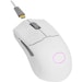 A product image of Cooler Master MM712 Gaming Mouse - White