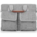 A product image of Fixita Metro 15.6" Grey Messenger Notebook Bag