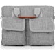 A small tile product image of Fixita Metro 15.6" Grey Messenger Notebook Bag