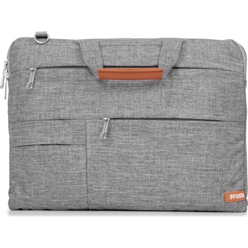Product image of Fixita Vast Metro 17.3" Grey Messenger Notebook Bag - Click for product page of Fixita Vast Metro 17.3" Grey Messenger Notebook Bag