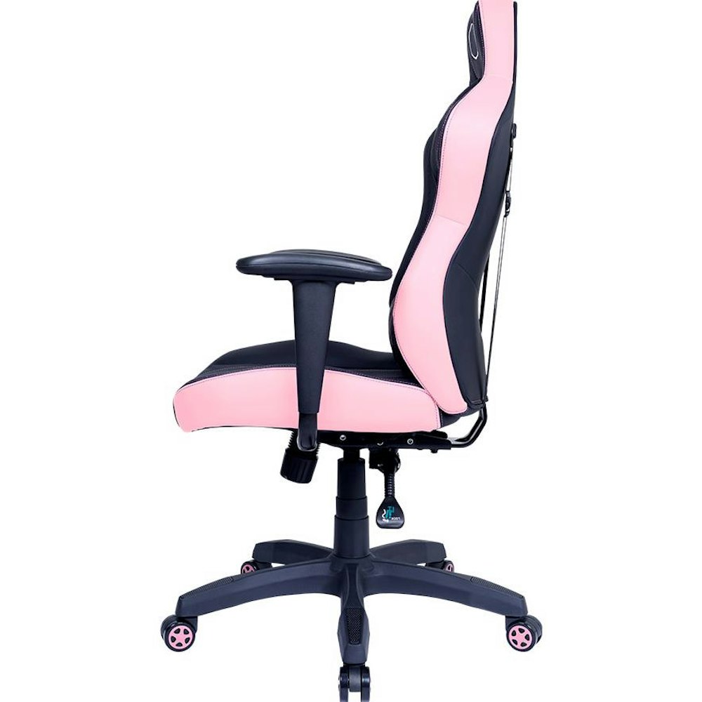 A large main feature product image of Cooler Master Caliber E1 Gaming Chair - Pink