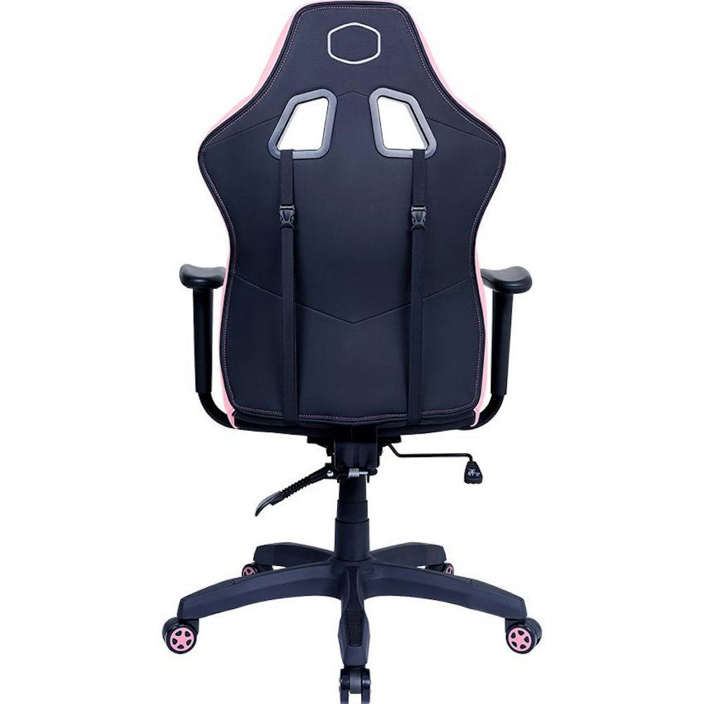 A large main feature product image of Cooler Master Caliber E1 Gaming Chair - Pink