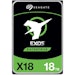 A product image of Seagate EXOS X18 Enterprise HDD - 18TB 256MB