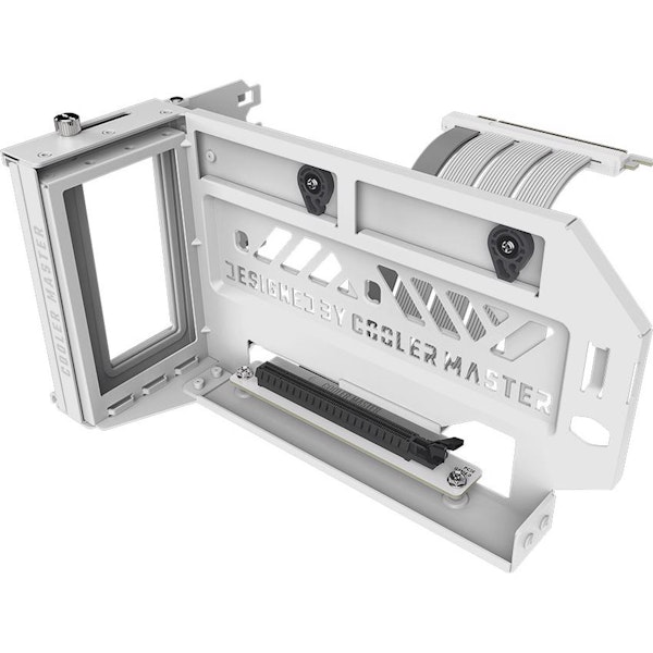 Cooler Master Vertical Graphics Card Holder Kit V3 - White | PLE Computers