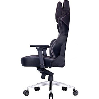 Product image of Cooler Master Caliber X2 Gaming Chair Black - Click for product page of Cooler Master Caliber X2 Gaming Chair Black