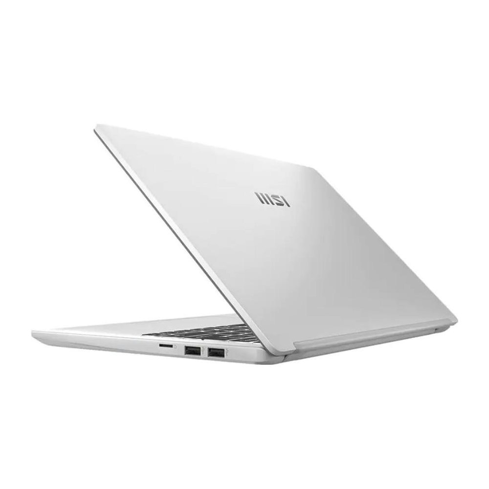 A large main feature product image of MSI Modern 14 C12M-222AU 14" 12th Gen i7 Windows 11 Home Notebook
