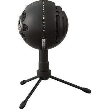 Product image of Blue Microphones Snowball iCE USB Microphone - Black - Click for product page of Blue Microphones Snowball iCE USB Microphone - Black