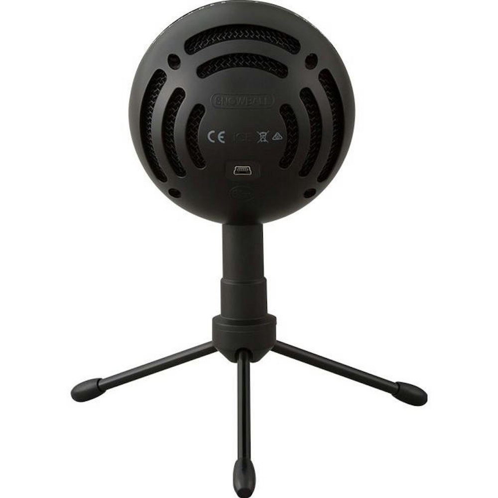 A large main feature product image of Blue Microphones Snowball iCE USB Microphone - Black