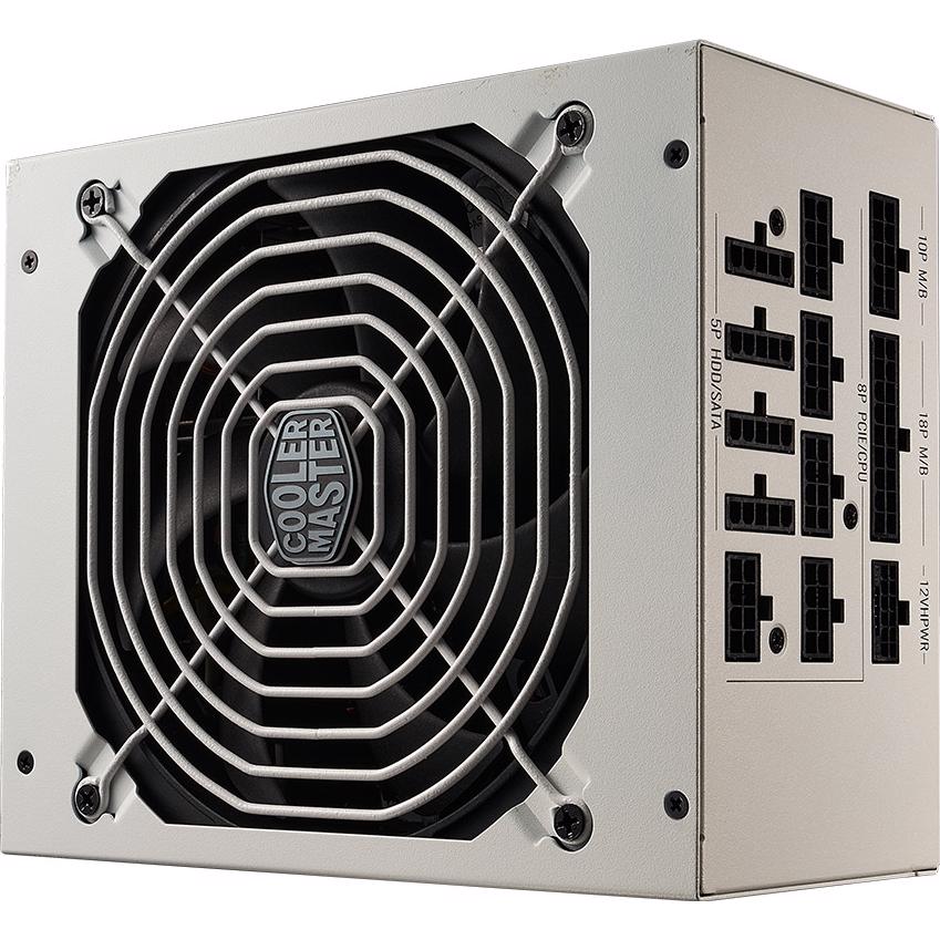 Cooler Master MWE V2 1250W Gold ATX 3.0 Modular PSU (White) | PLE Computers