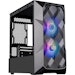 A product image of Cooler Master MasterBox TD300 Mesh Mini Tower Case - Black