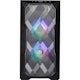A small tile product image of Cooler Master MasterBox TD300 Mesh Mini Tower Case - Black