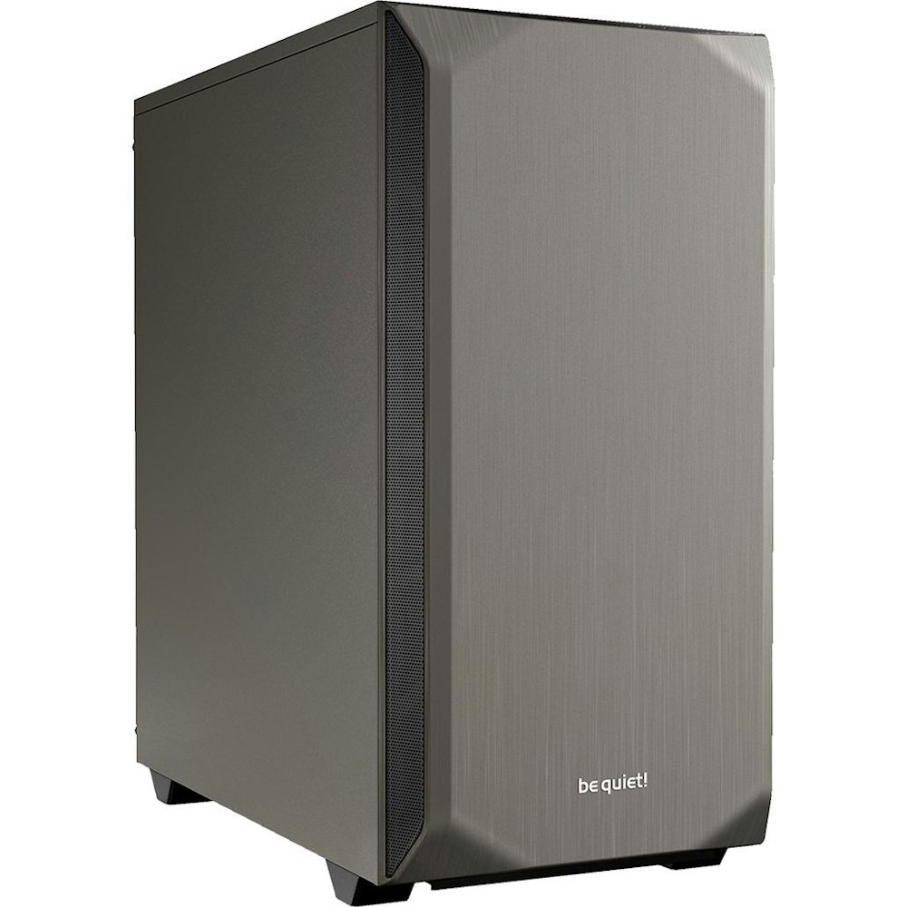 A large main feature product image of be quiet! PURE BASE 500 Mid Tower Case - Gray