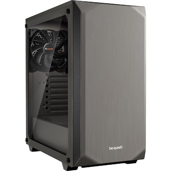 Product image of be quiet! PURE BASE 500 TG Mid Tower Case - Gray - Click for product page of be quiet! PURE BASE 500 TG Mid Tower Case - Gray