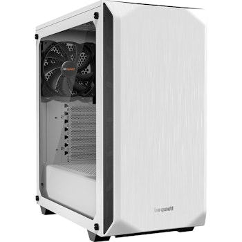 Product image of be quiet! PURE BASE 500 TG Mid Tower Case - White - Click for product page of be quiet! PURE BASE 500 TG Mid Tower Case - White