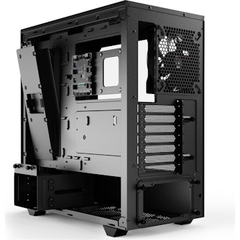Product image of be quiet! PURE BASE 500FX TG Mid Tower Case - Black - Click for product page of be quiet! PURE BASE 500FX TG Mid Tower Case - Black