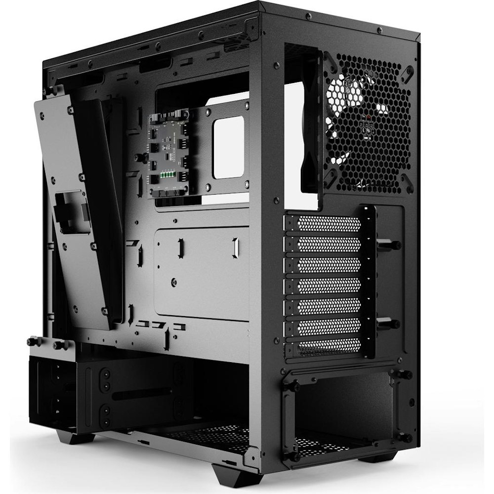 A large main feature product image of be quiet! PURE BASE 500FX TG Mid Tower Case - Black
