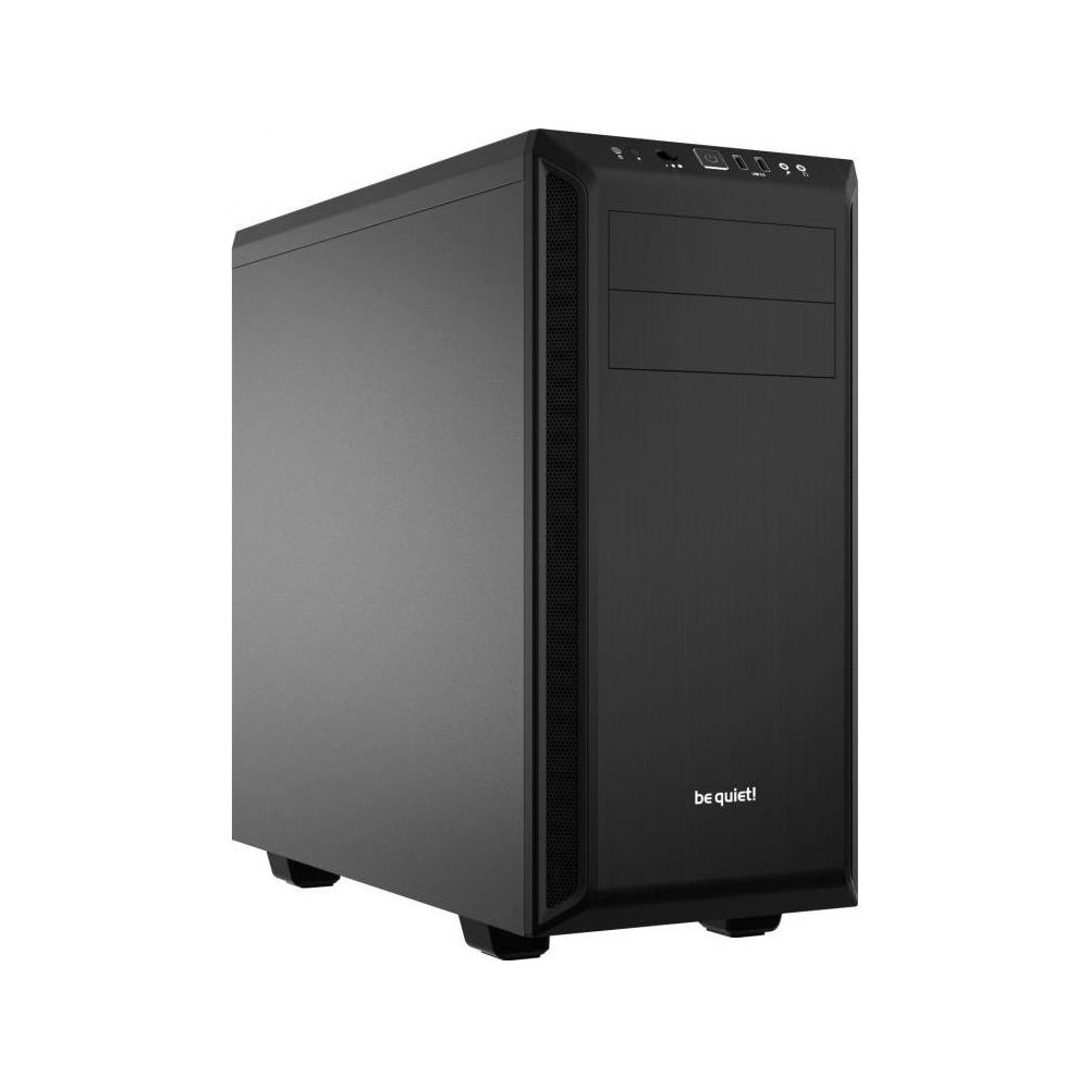 A large main feature product image of be quiet! PURE BASE 600 Mid Tower Case - Black