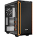 A product image of be quiet! PURE BASE 600 TG Mid Tower Case - Orange