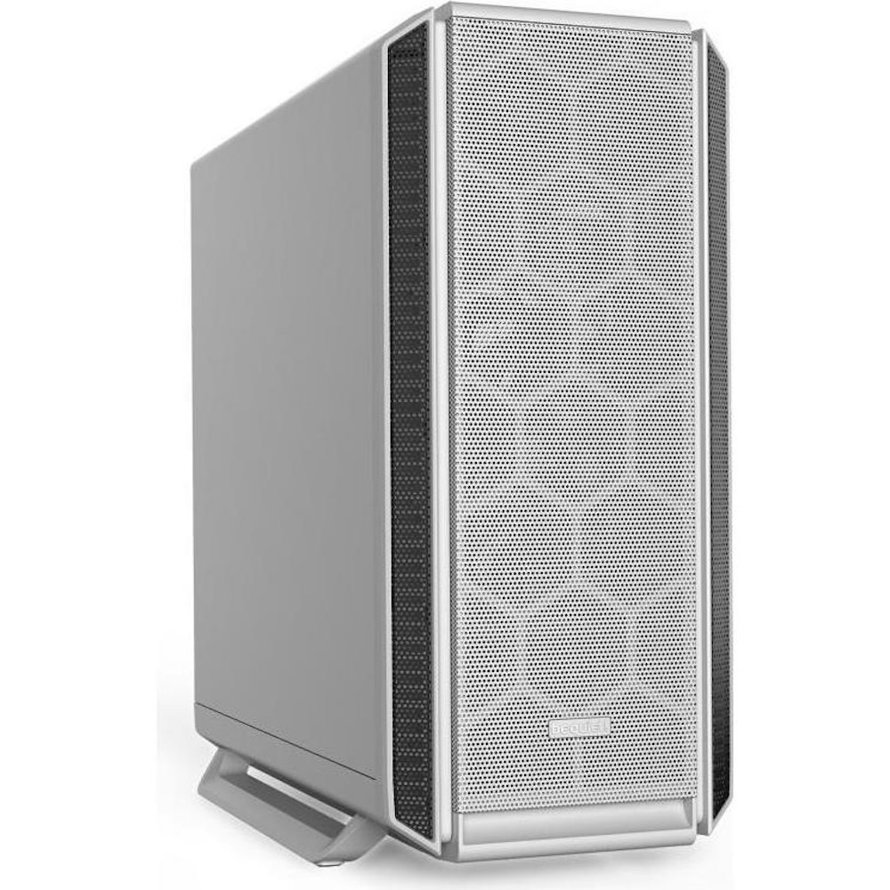 A large main feature product image of be quiet! SILENT BASE 802 Mid Tower Case - White