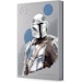 A product image of Seagate FireCuda 2TB External Hard Drive - The Mandalorian Special Edition