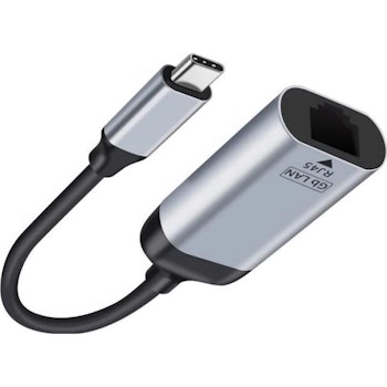 Product image of Astrotek 15cm USB-C to Ethernet Male to Female Adaptor - Click for product page of Astrotek 15cm USB-C to Ethernet Male to Female Adaptor