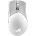 A product image of ASUS ROG Gladius III Wireless Aimpoint Gaming Mouse - Moonlight White