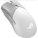 A product image of ASUS ROG Gladius III Wireless Aimpoint Gaming Mouse - Moonlight White