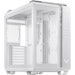 A product image of ASUS TUF Gaming GT502 Mid Tower Case - White