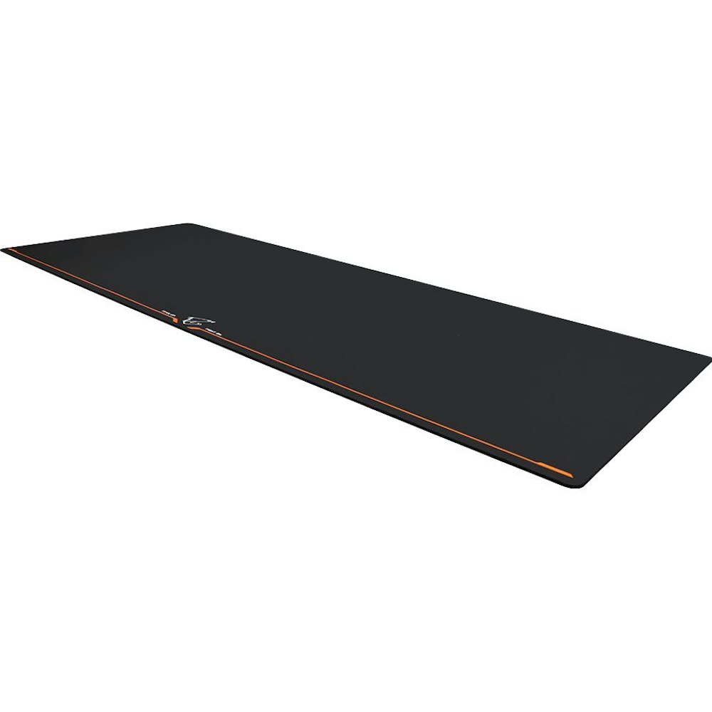 A large main feature product image of Gigabyte AMP900 Gaming Mousemat
