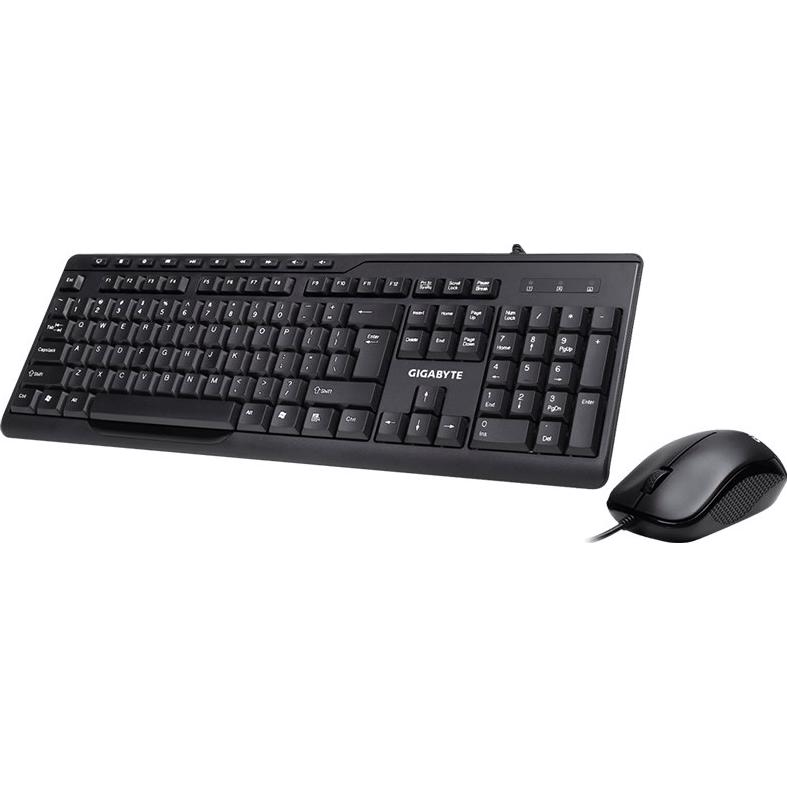 Gigabyte KM6300 Wired Keyboard and Mouse Combo PLE Computers