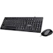 A product image of Gigabyte KM6300 Wired Keyboard and Mouse Combo