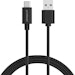 A product image of mbeat Prime 1m USB Type-C to Type-A Fast Charge Cable