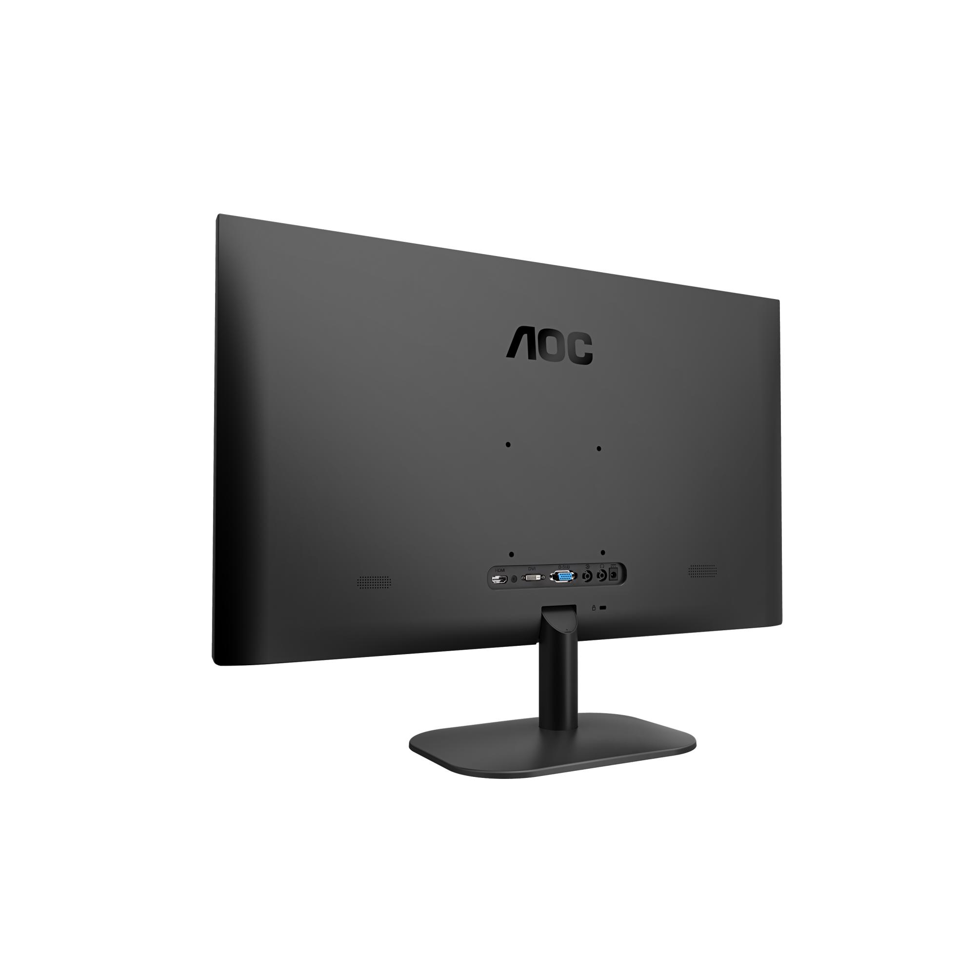 aoc 24 inches borderless led monitor