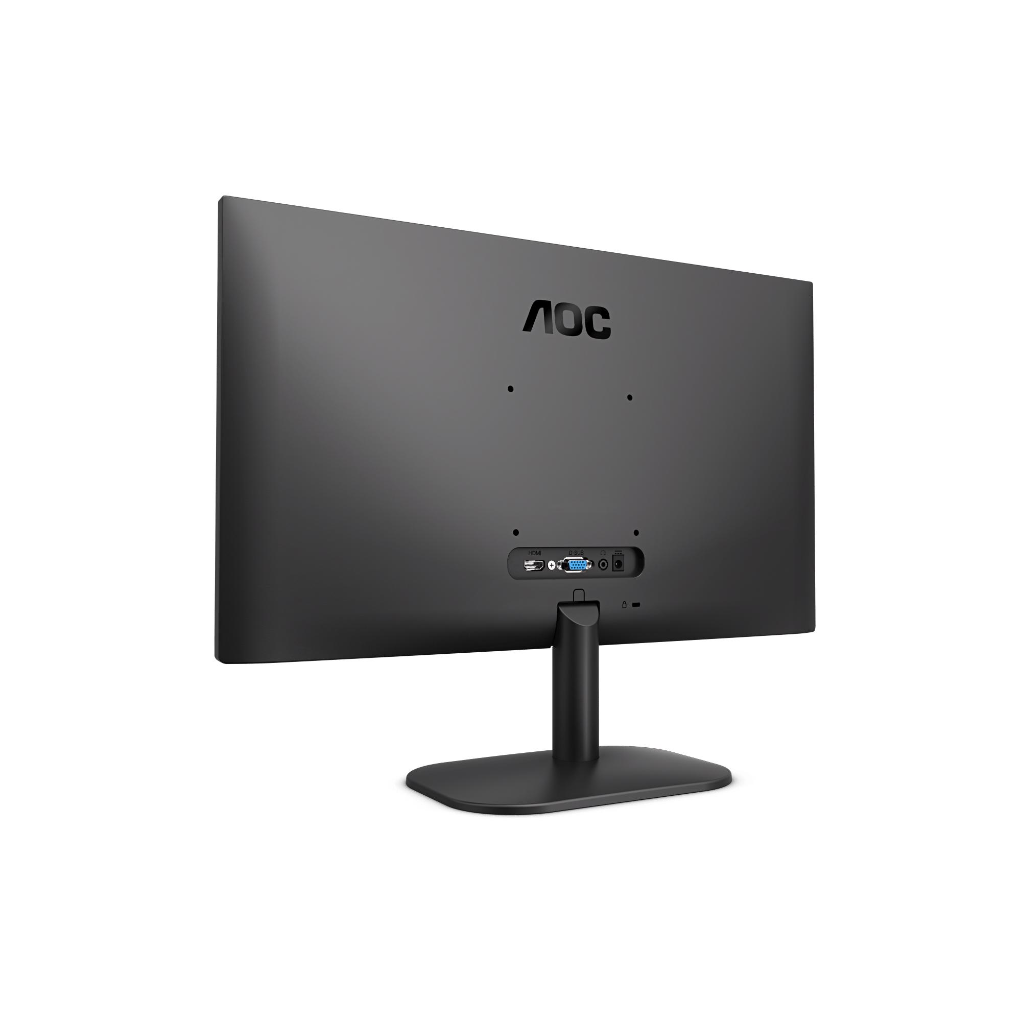 aoc 24 inches borderless led monitor