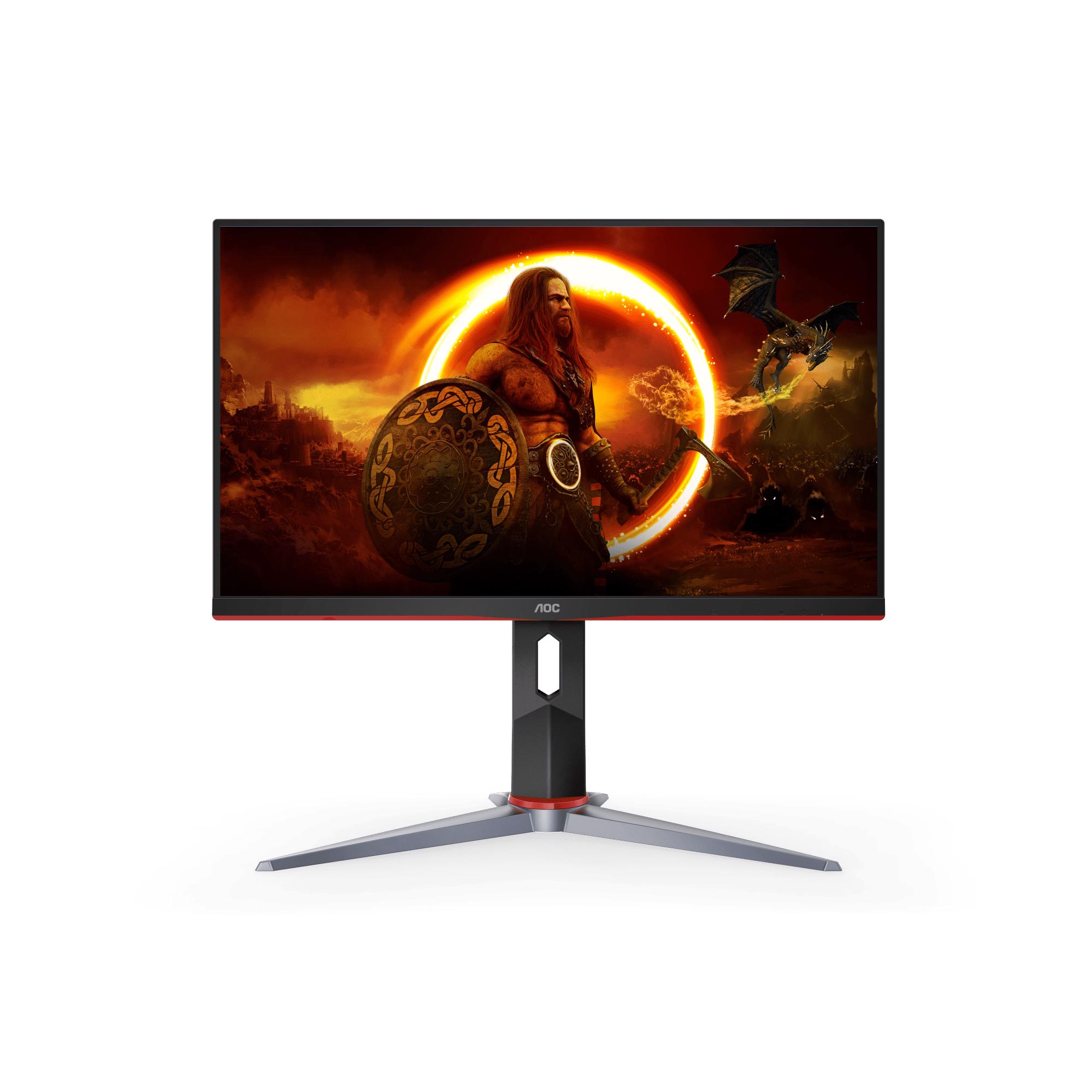 gaming monitors aoc