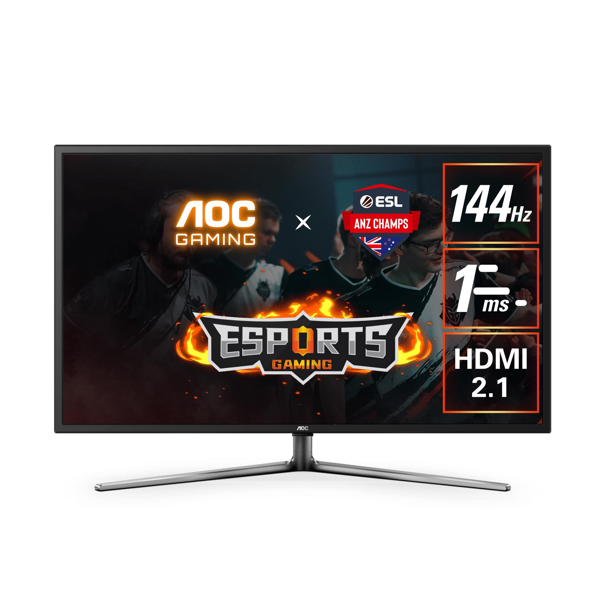 aoc monitor hdmi 2.1