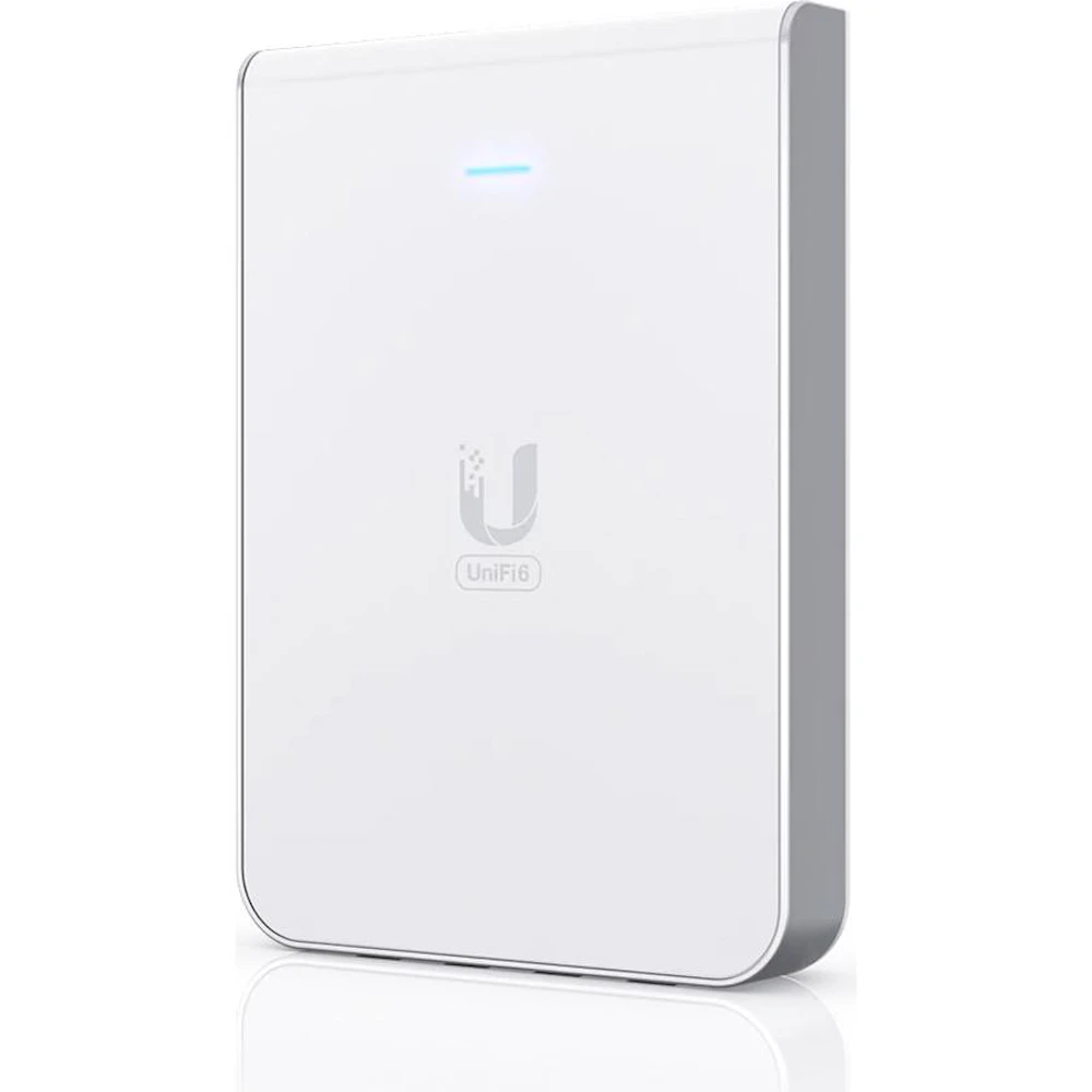 Ubiquiti UniFi U6 In-Wall Wi-Fi 6 Wireless Access Point with 4-Port Switch
