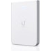 A product image of Ubiquiti UniFi6 In-Wall Wireless Access Point with PoE Switch