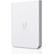A small tile product image of Ubiquiti UniFi6 In-Wall Wireless Access Point with PoE Switch